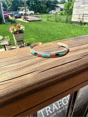 Sterling Silver Michael Perry (Navajo) cuff